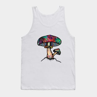 Papa Shroom Tank Top